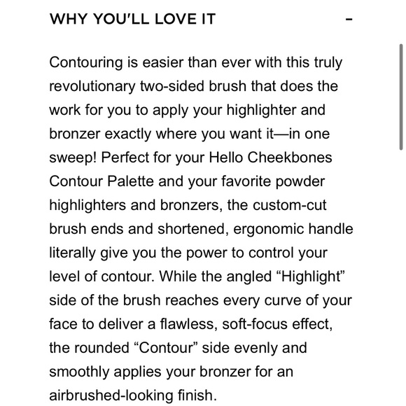 NEW IT Cosmetics Hello Cheekbones & Brush - Picture 9 of 10